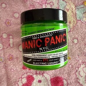 🦎💚 Manic Panic Electric Lizard Hair Dye